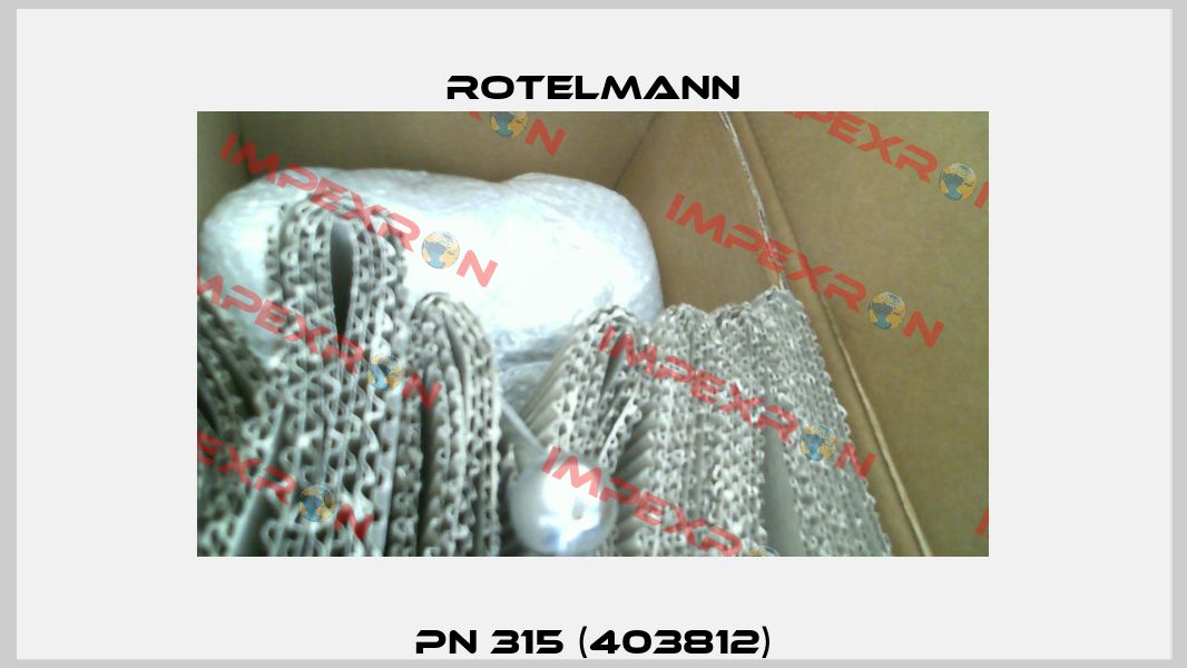 PN 315 (403812) Rotelmann