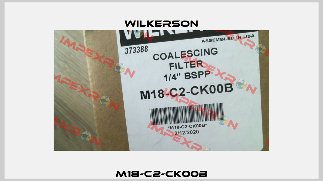 M18-C2-CK00B Wilkerson