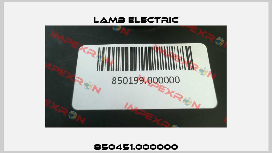 850451.000000 Lamb Electric
