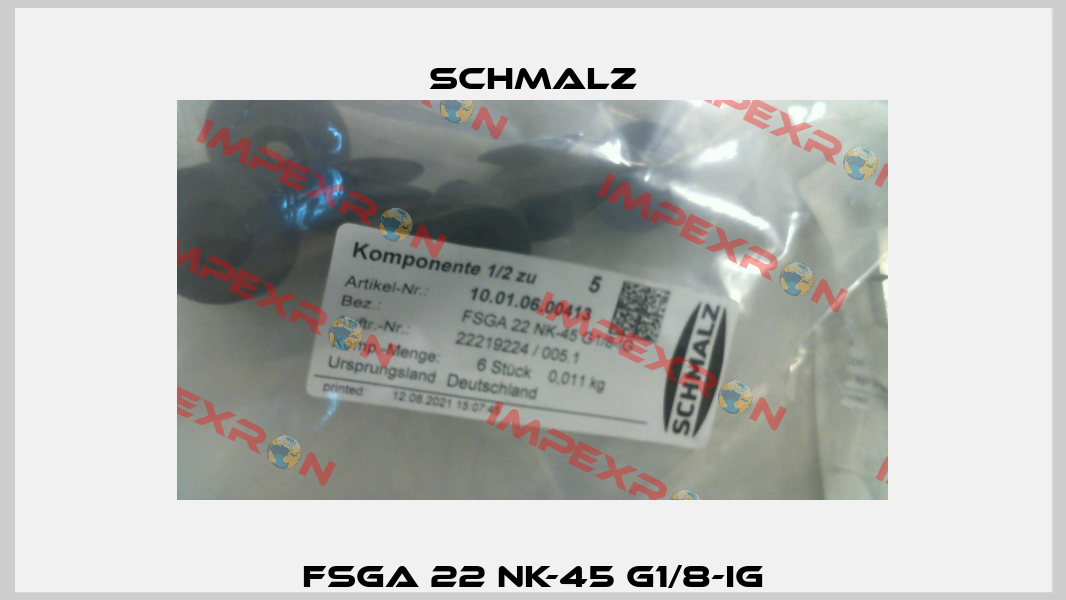 FSGA 22 NK-45 G1/8-IG Schmalz