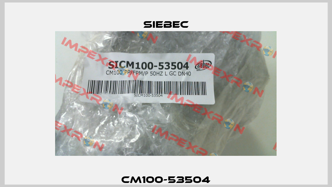 CM100-53504 Siebec