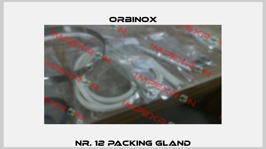 Nr. 12 Packing gland Orbinox