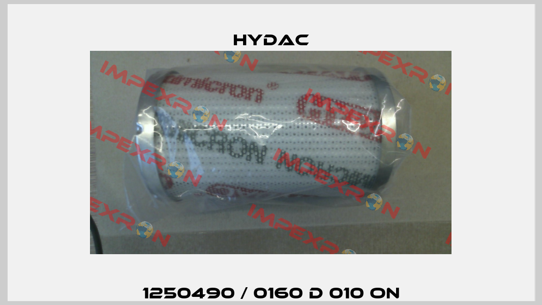 1250490 / 0160 D 010 ON Hydac
