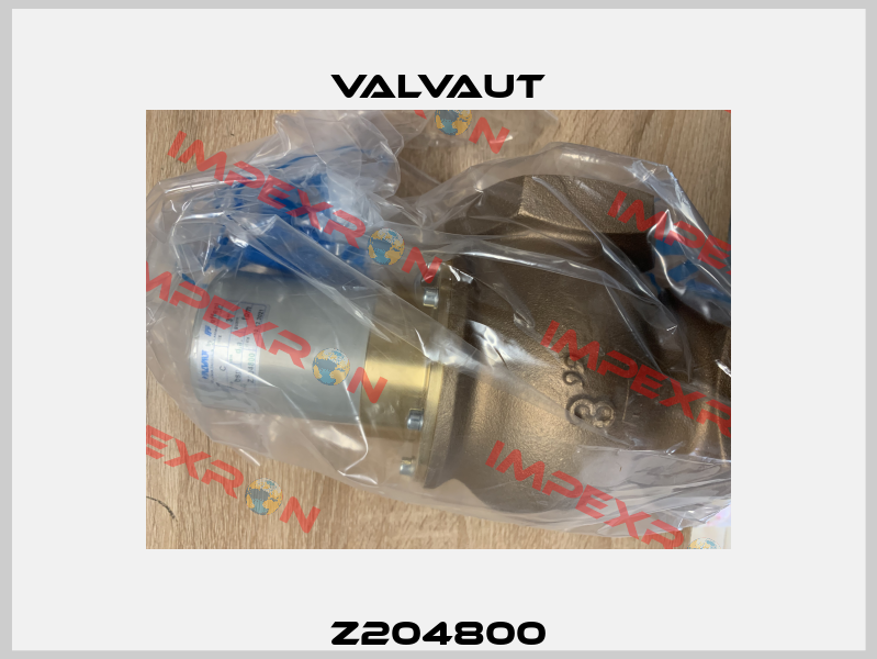 Z204800 Valvaut