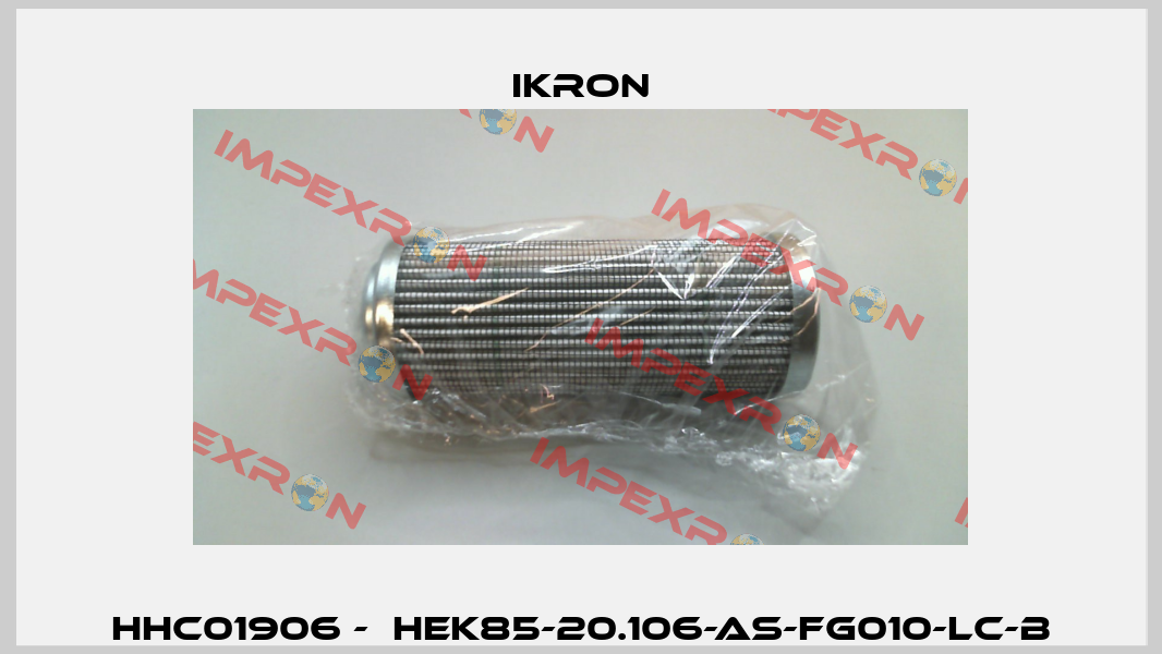 HHC01906 -  HEK85-20.106-AS-FG010-LC-B Ikron