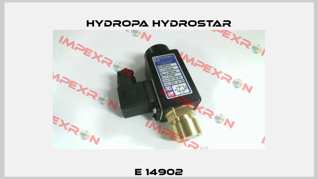 E 14902 Hydropa Hydrostar