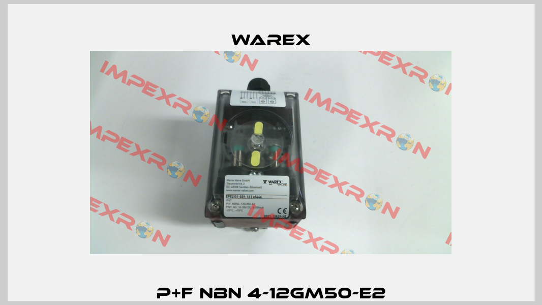 P+F NBN 4-12GM50-E2 Warex