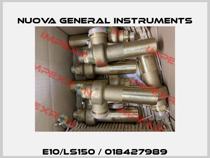 E10/LS150 / 018427989 Nuova General Instruments