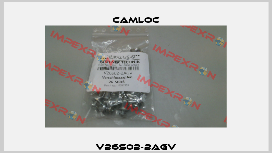 V26S02-2AGV Camloc