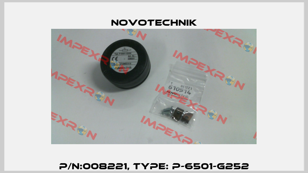 p/n:008221, Type: P-6501-G252 Novotechnik