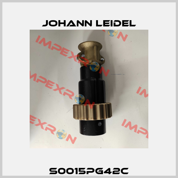 S0015PG42C Johann Leidel