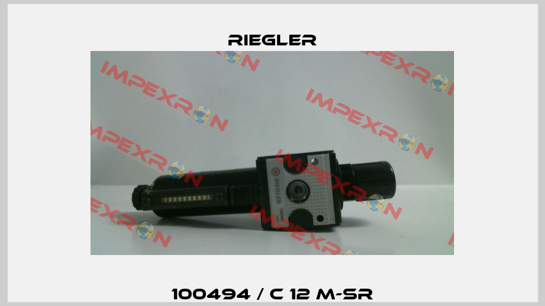 100494 / C 12 M-SR Riegler