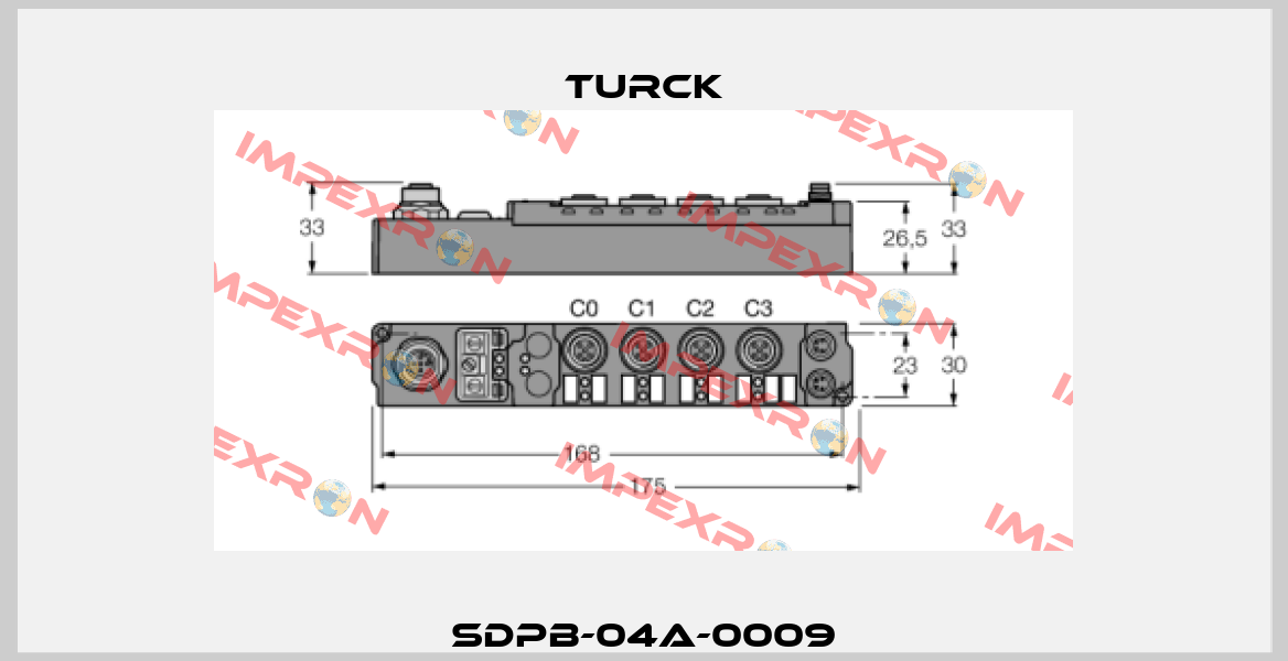 SDPB-04A-0009 Turck