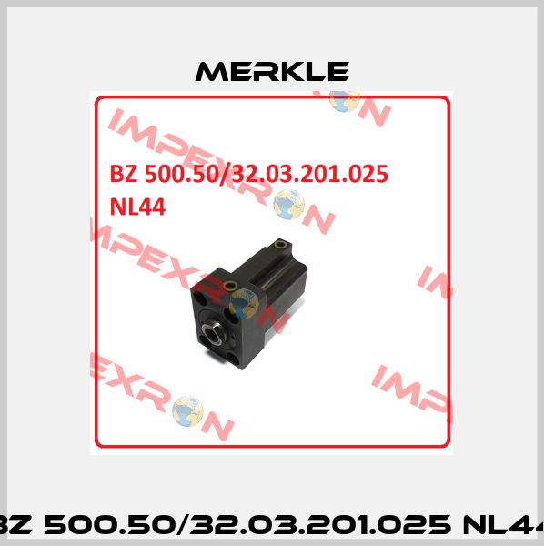 BZ 500.50/32.03.201.025 NL44 Merkle