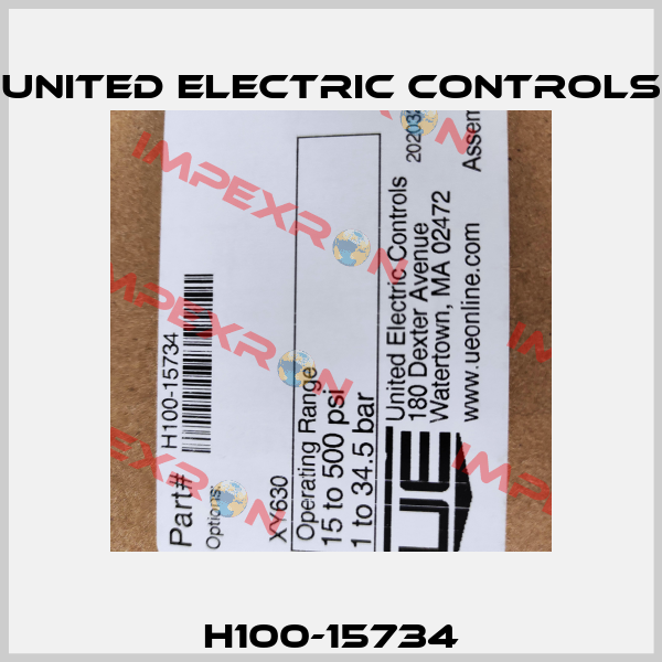 H100-15734 United Electric Controls