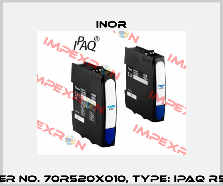 Order No. 70R520X010, Type: IPAQ R520X Inor
