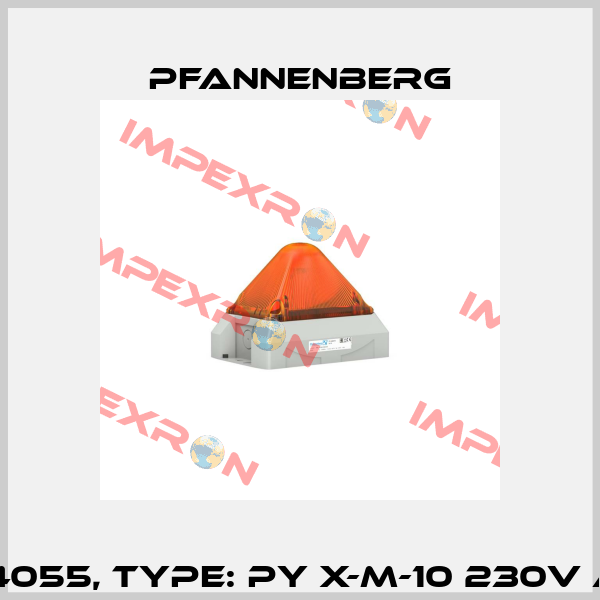 Art.No. 21551104055, Type: PY X-M-10 230V AC AM RAL7035 Pfannenberg
