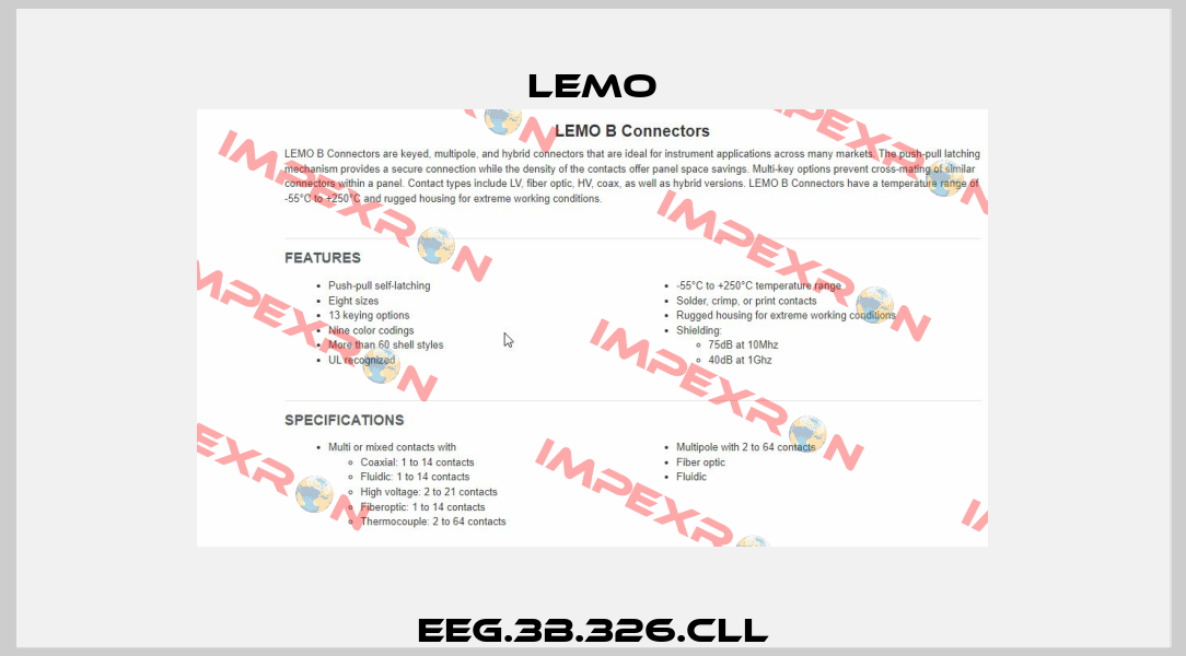 EEG.3B.326.CLL Lemo
