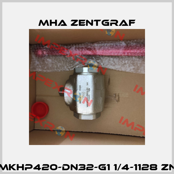 MKHP420-DN32-G1 1/4-1128 Zn Mha Zentgraf