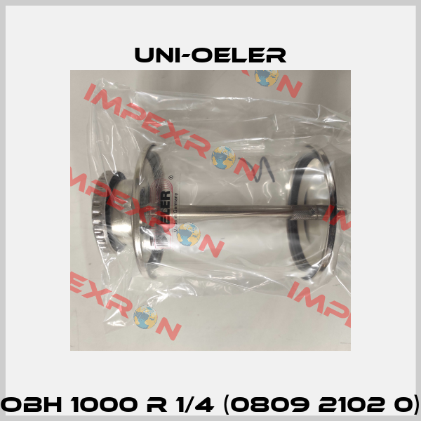 OBH 1000 R 1/4 (0809 2102 0) Uni-Oeler