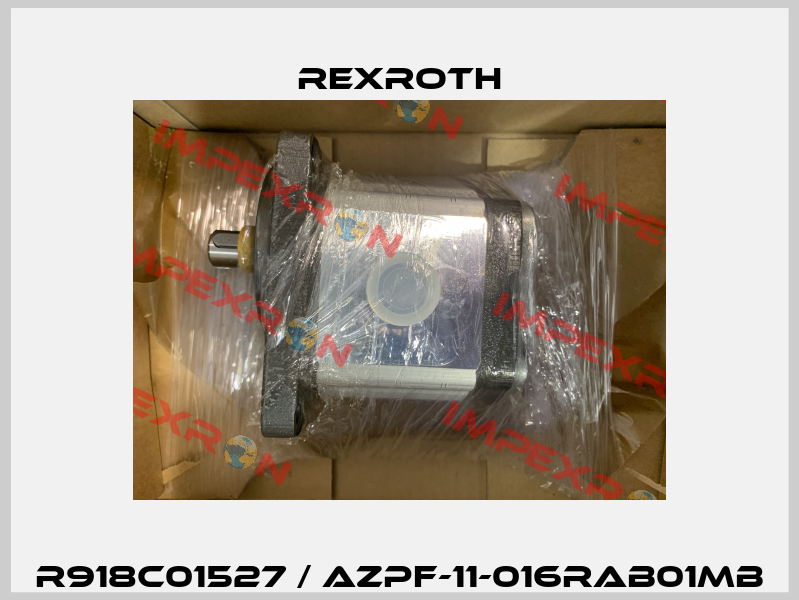 R918C01527 / AZPF-11-016RAB01MB Rexroth