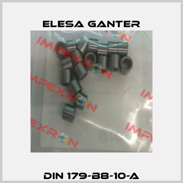 DIN 179-B8-10-A Elesa Ganter
