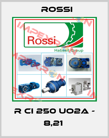 R CI 250 UO2A - 8,21  Rossi