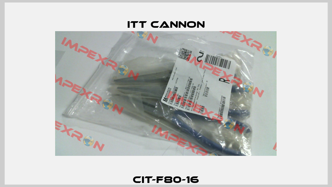 CIT-F80-16 Itt Cannon