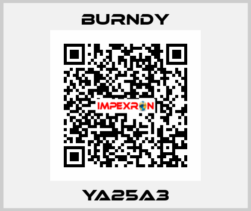 YA25A3 Burndy