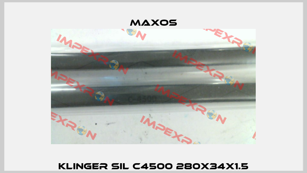 Klinger SIL C4500 280x34x1.5 Maxos