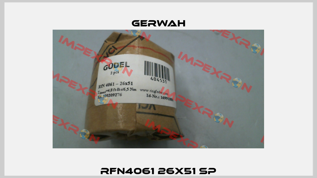 RFN4061 26X51 SP Gerwah