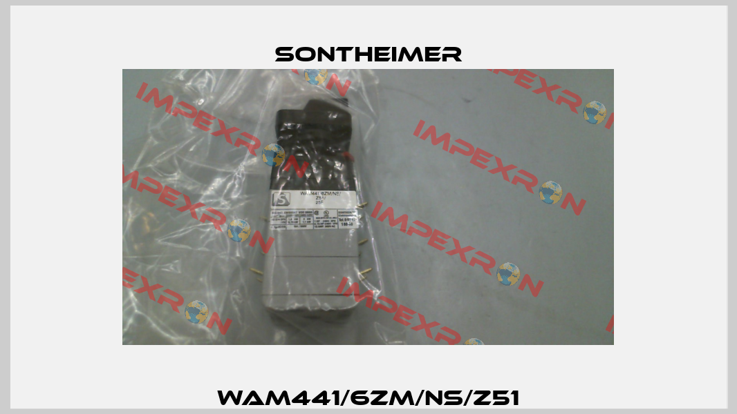 WAM441/6ZM/NS/Z51 Sontheimer