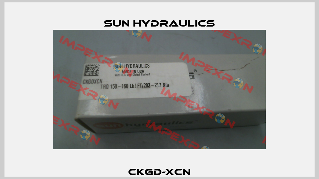CKGD-XCN Sun Hydraulics