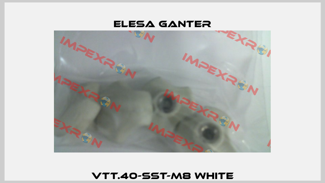 VTT.40-SST-M8 white Elesa Ganter