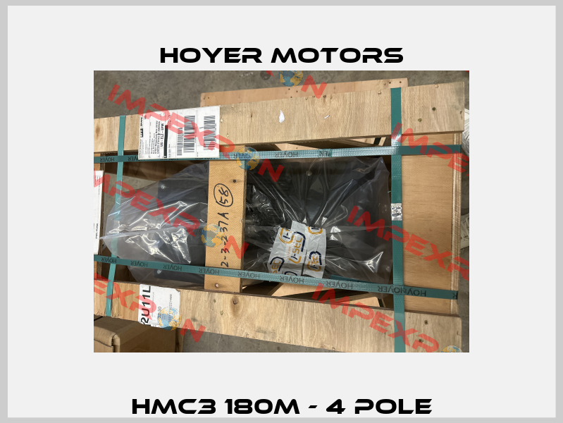 HMC3 180M - 4 pole Hoyer Motors