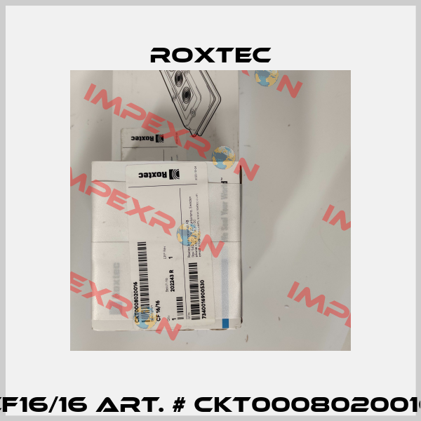 CF16/16 Art. # CKT0008020016 Roxtec