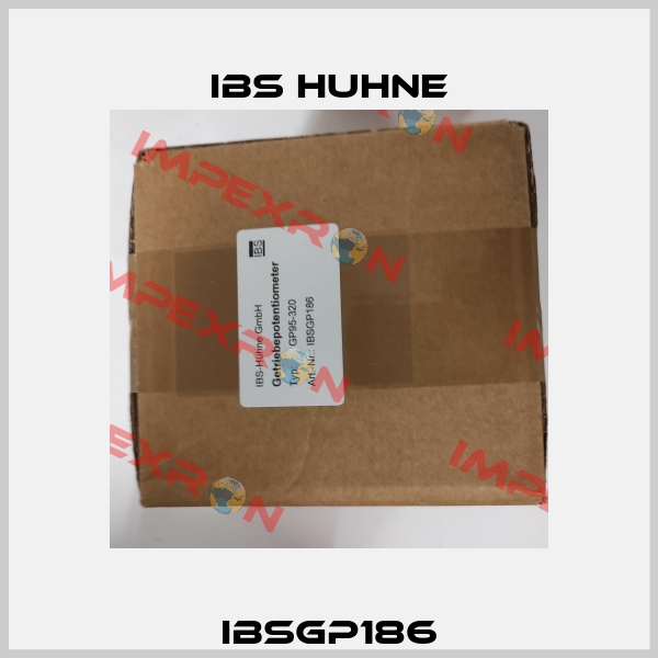 IBSGP186 IBS HUHNE