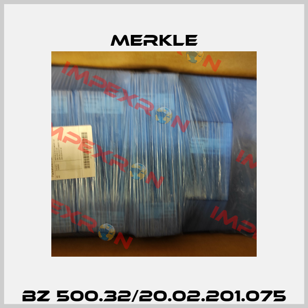 BZ 500.32/20.02.201.075 Merkle